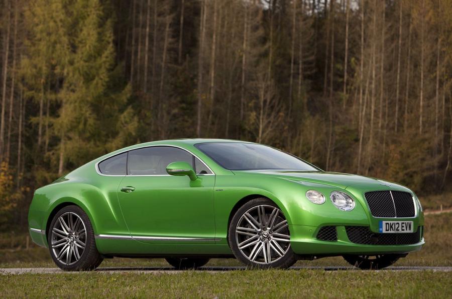  Bentley Continental GT Speed 2013 года  (фото 47 из 47)